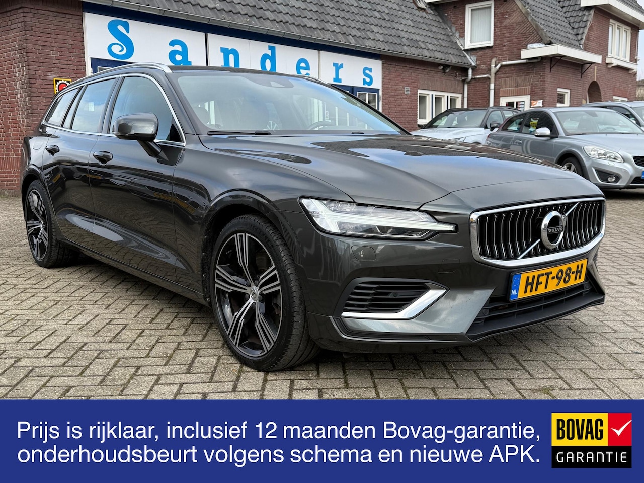 Volvo V60 - 2.0 T6 Recharge AWD Inscription 2.0 T6 Recharge AWD Inscription - AutoWereld.nl