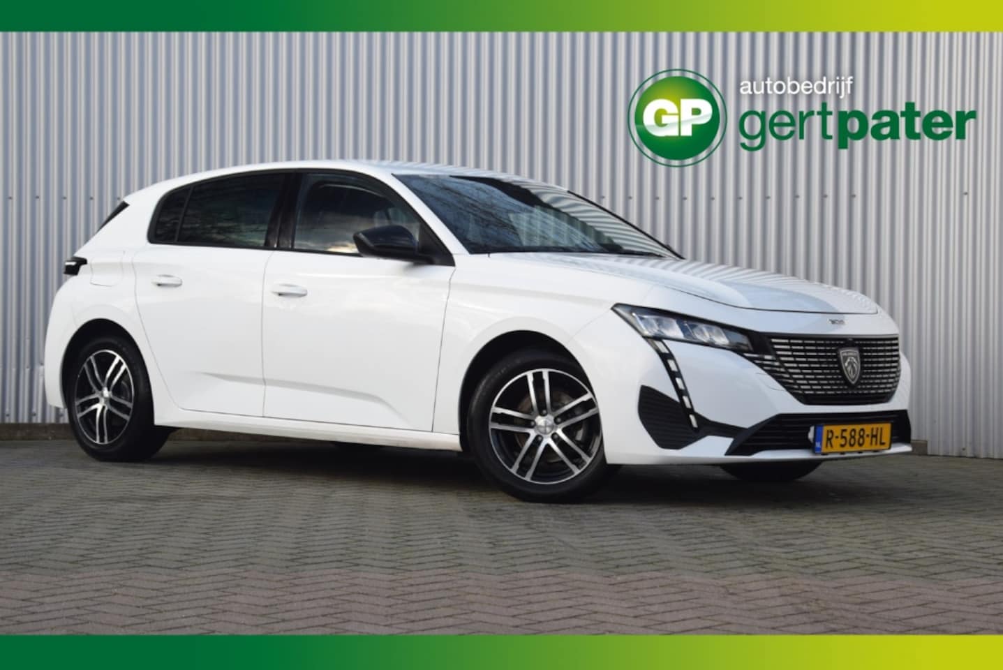 Peugeot 308 - 1.2 PureTech Active Pack Business Navi/Clima/PDC/LM Velgen - AutoWereld.nl