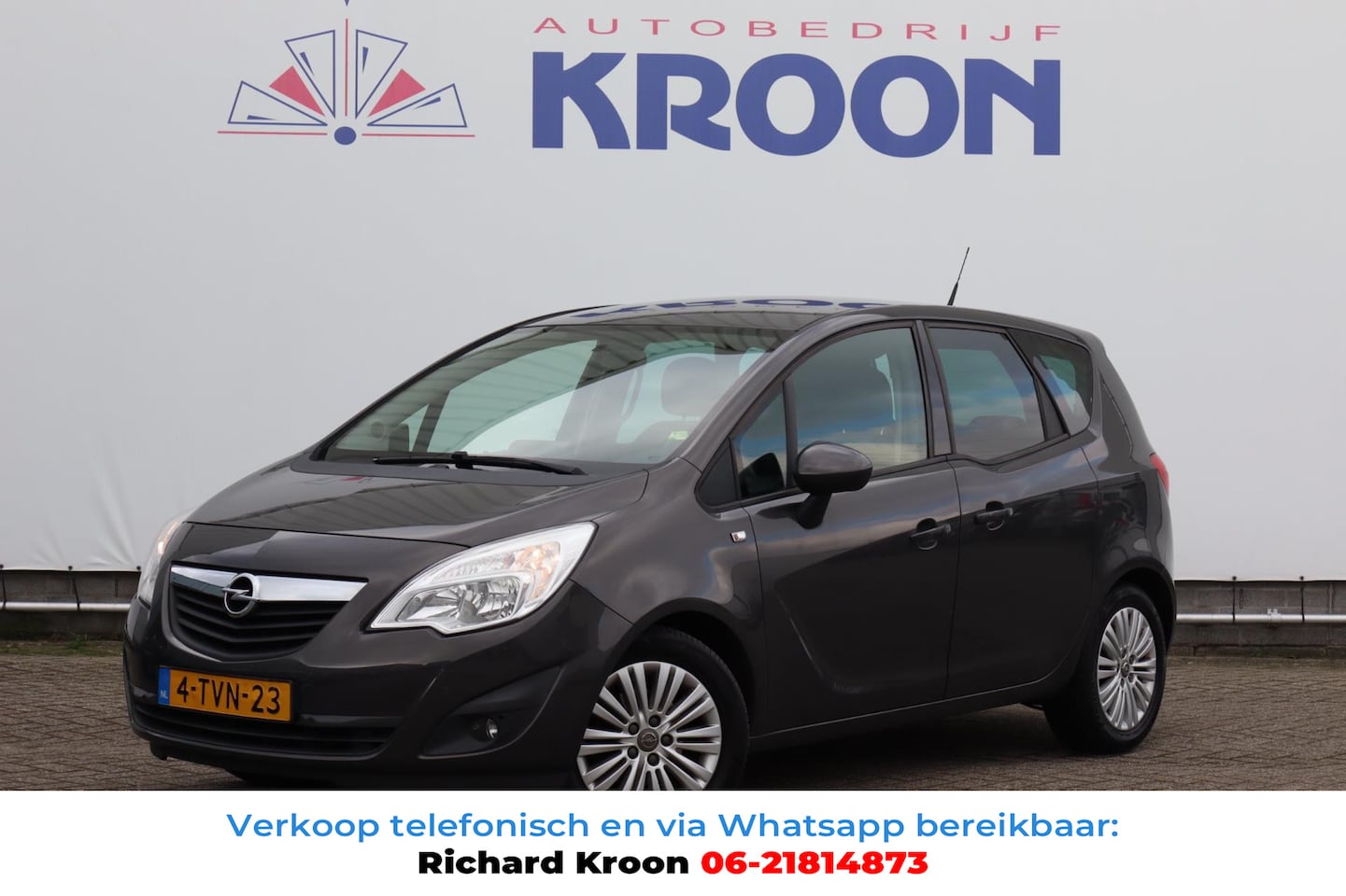 Opel Meriva - 1.4 Turbo Cosmo 1.4 Turbo Cosmo, Trekhaak. - AutoWereld.nl