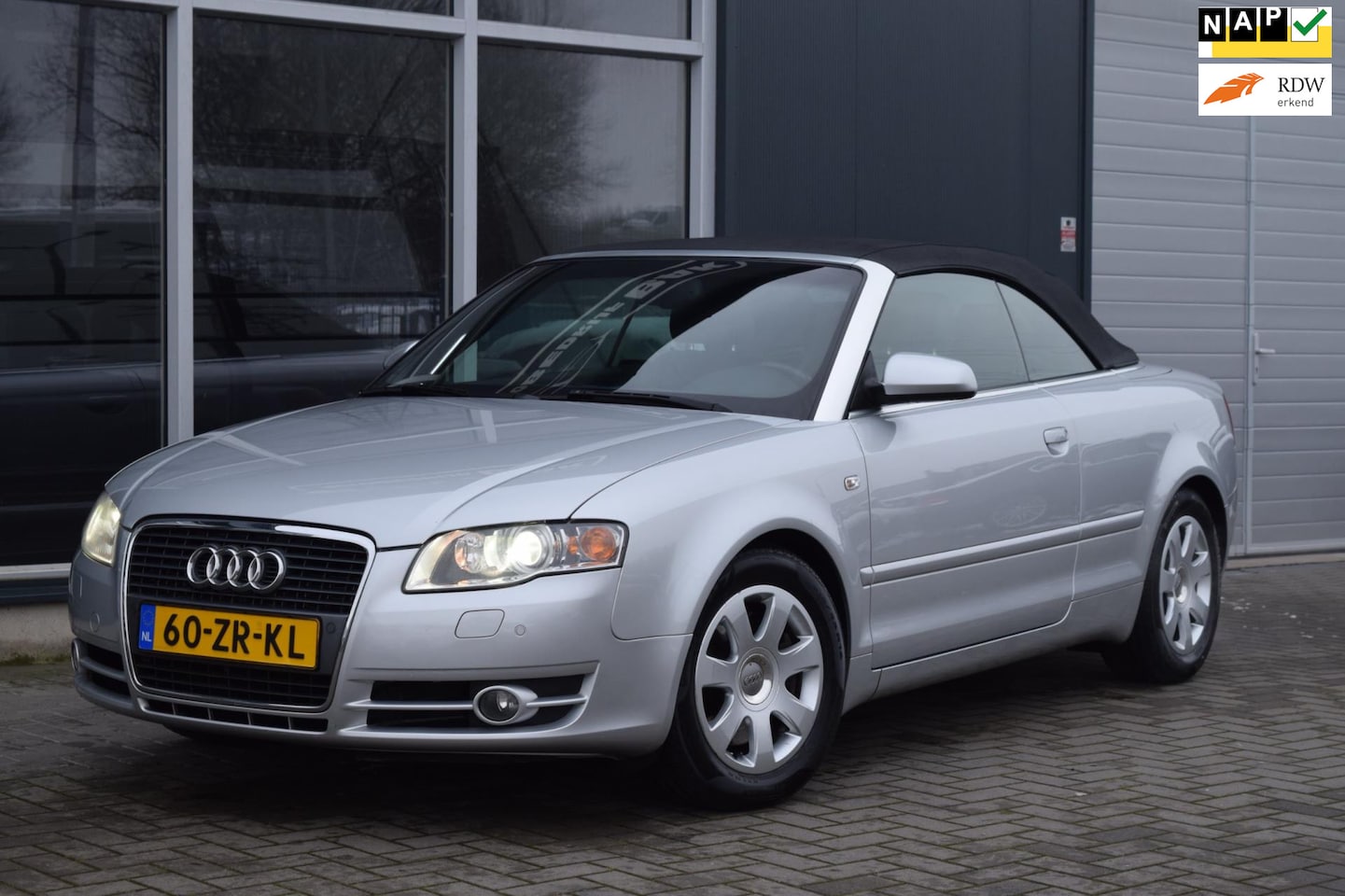 Audi A4 Cabriolet - 2.0 TFSI Pro Line | Automaat | Xenon | Leder | NAP + APK 2-2026 ! - AutoWereld.nl