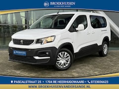 Peugeot Rifter Long - 1.2 Puretech Long Active 7p. 131pk Automaat / Cruise Control / Schakelmogelijkheid op stuu