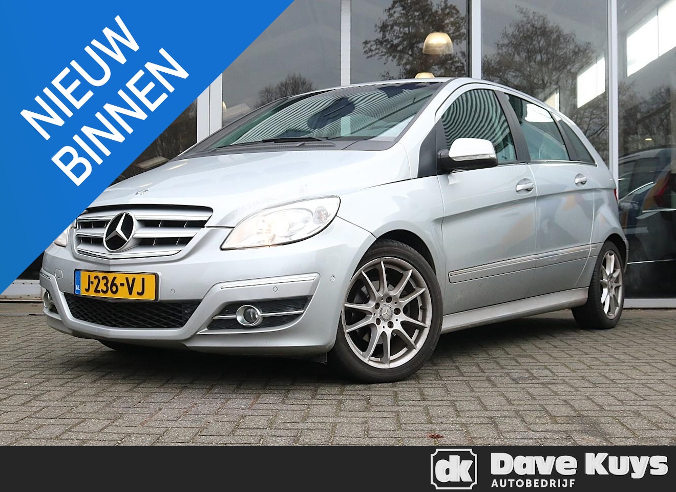 Mercedes-Benz B-klasse - 180 Business Class | Trekhaak | Stoelverwarming - AutoWereld.nl