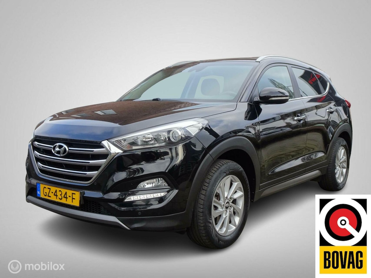 Hyundai Tucson - 1.6 GDi i-Motion Navi Trekhaak !!! - AutoWereld.nl