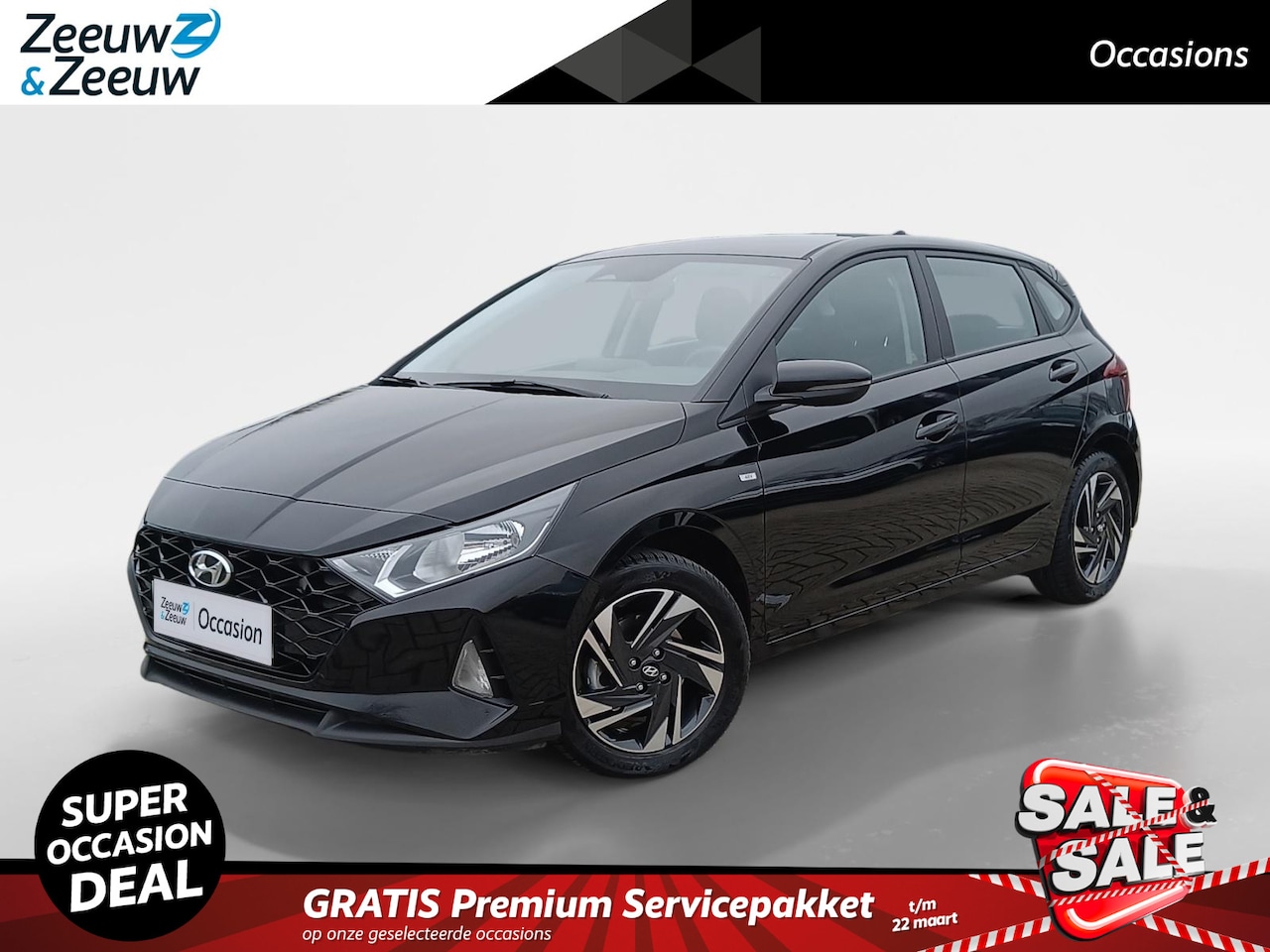 Hyundai i20 - 1.0 T-GDI Comfort 1e Eigenaar | 39.000KM!! | 4 JAAR GARANTIE - AutoWereld.nl