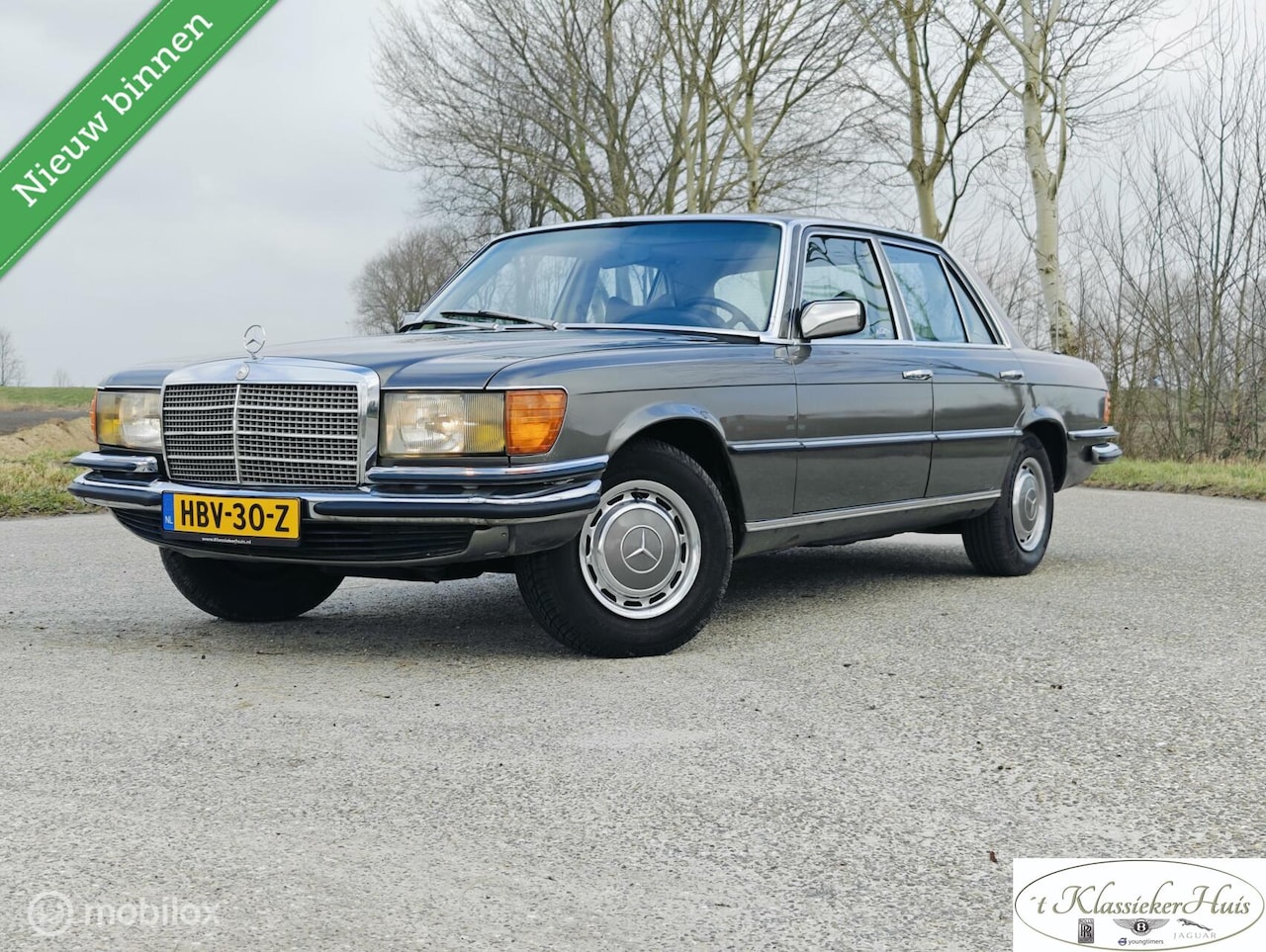 Mercedes-Benz S-klasse - 350 SE handgeschakeld!, airco schuifdak - AutoWereld.nl