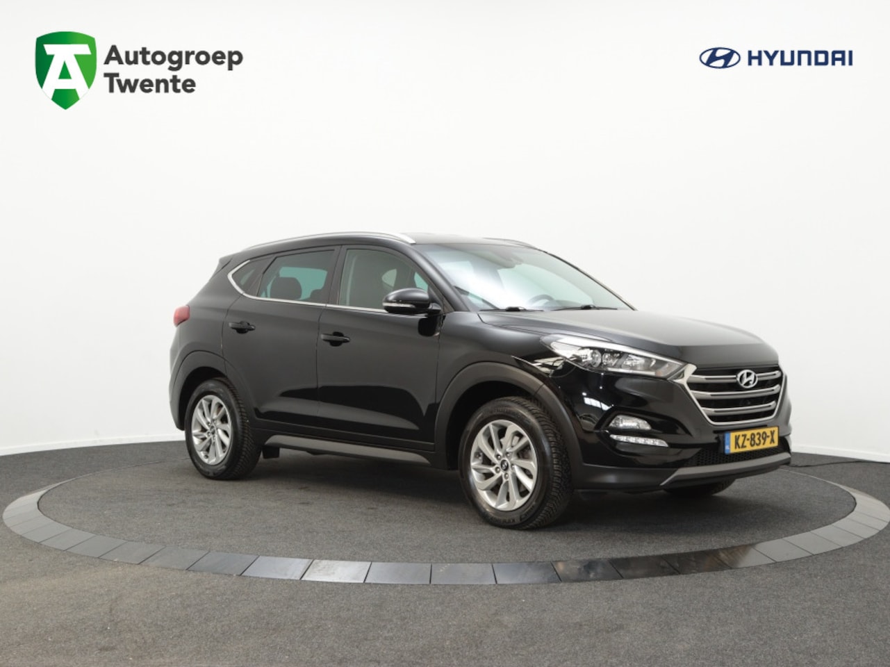 Hyundai Tucson - 1.6 GDi Comfort | Trekhaak | Navigatie | Airco | DAB | - AutoWereld.nl