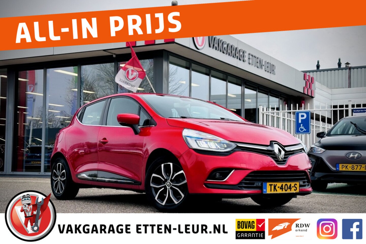 Renault Clio - 0.9 TCe Intens / CAMERA / CRUISE / CLIMATE CONTROL - AutoWereld.nl