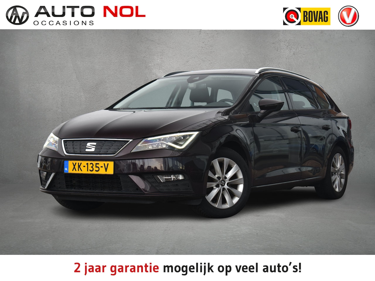 Seat Leon ST - 1.0 EcoTSI Style Business Intense | Trekhaak | Apple CarPlay | Cruise | Climate - AutoWereld.nl