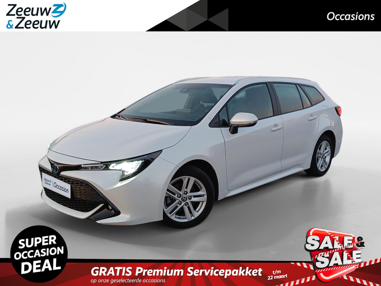 Toyota Corolla Touring Sports - Hybrid Business Toyota Corolla Touring Sports Hybrid 140 Business ZEER NETJES | 62.000km | - AutoWereld.nl