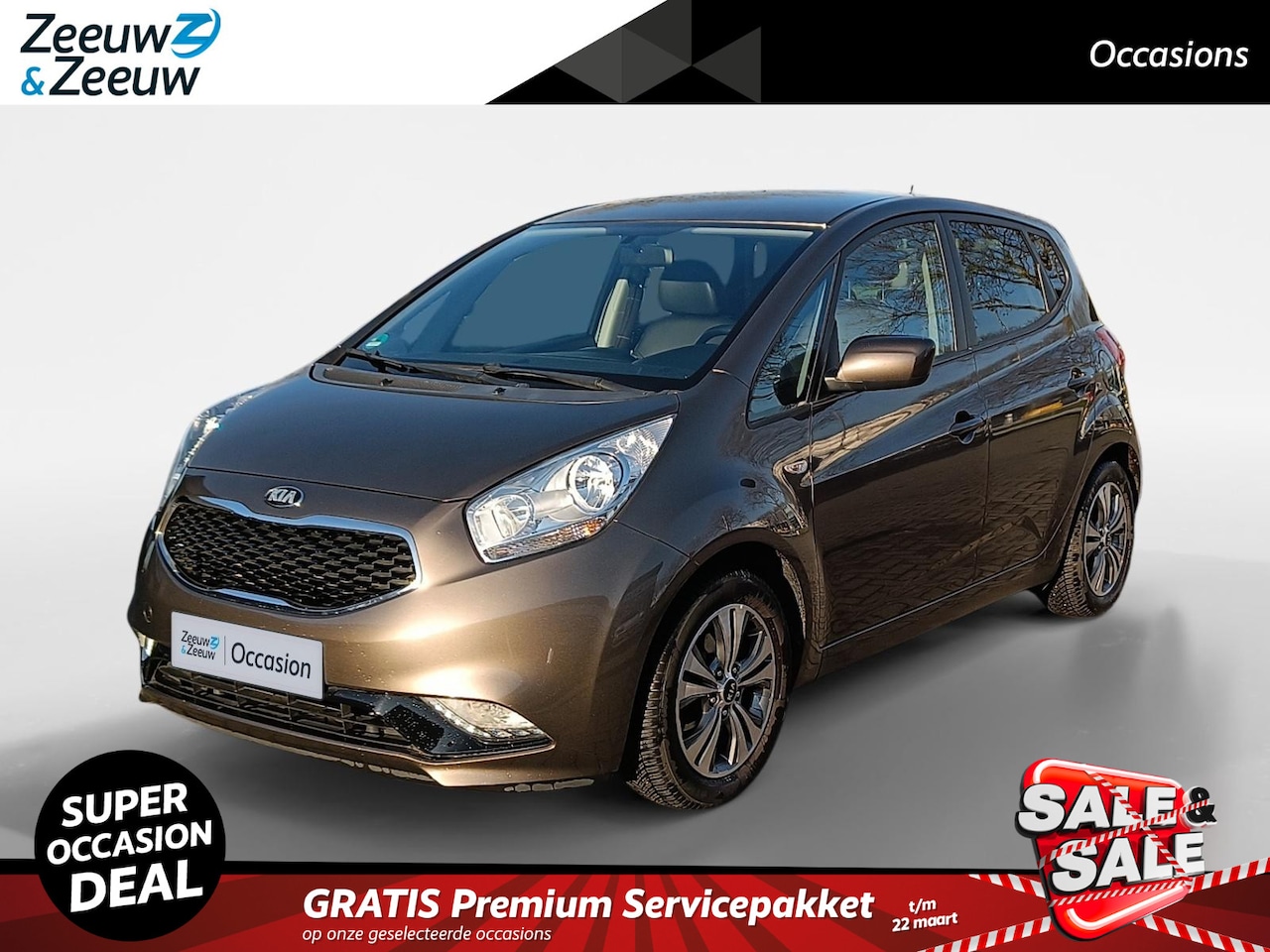 Kia Venga - 1.4 CVVT DynamicPLusLine Navigatiesysteem | Trekhaak | 51.000km! - AutoWereld.nl