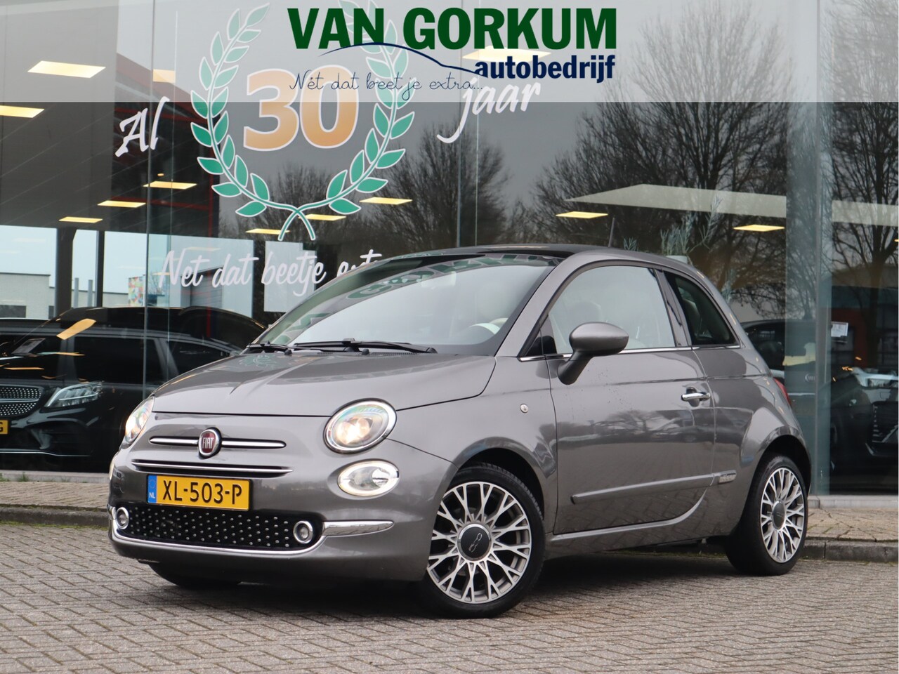 Fiat 500 - 0.9 TwinAir Turbo Collezione / Panoramadak - AutoWereld.nl