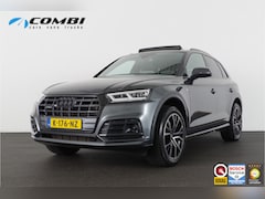 Audi Q5 - 50 TFSI e quattro S line edition > 300pk/S-line/Pano.schuif/Trekhaak/20inch/Camera