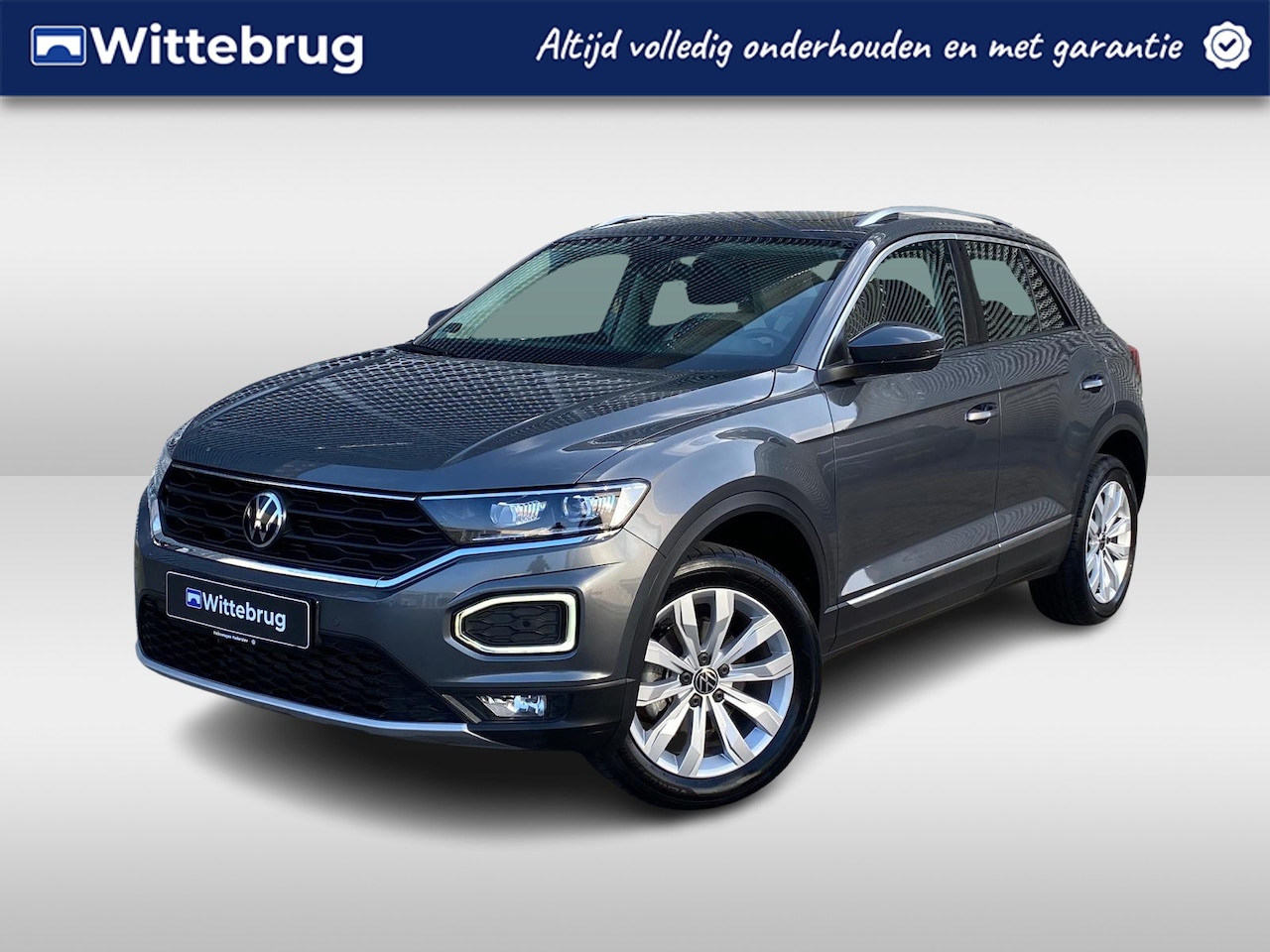 Volkswagen T-Roc - 1.5 TSI 150pk DSG Sport / Panoramadak / Virtual Cockpit / Stoelverwarming / Elek Achterkle - AutoWereld.nl