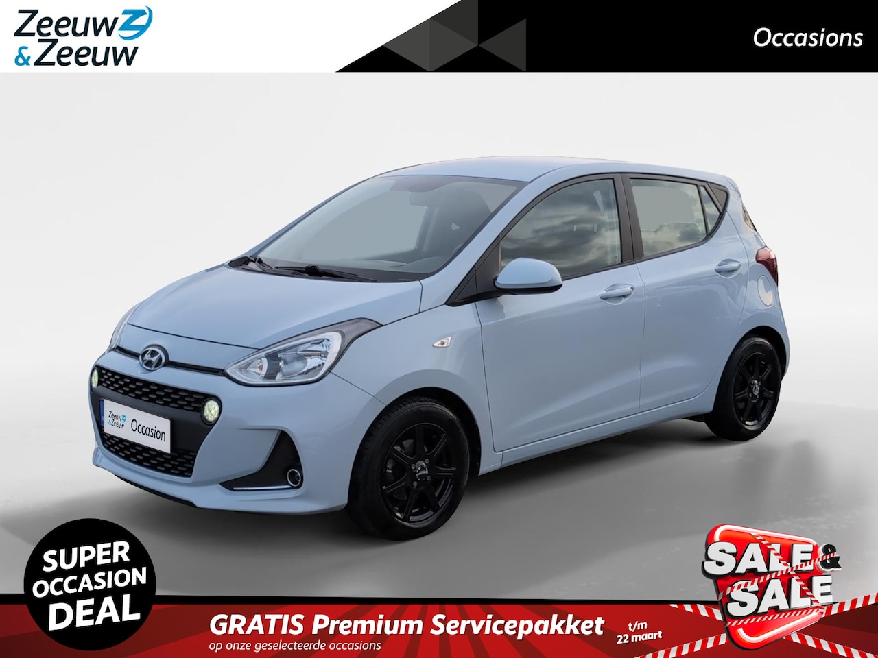 Hyundai i10 - 1.0i Comfort | 1e eigenaar | Dealer onderhouden | Cruise control | - AutoWereld.nl