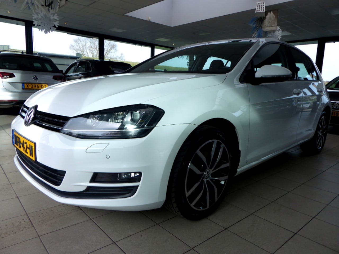 Volkswagen Golf - 1.4 TSI Comf line Bl motion.Navi+Cam/LMV/Xenon - AutoWereld.nl