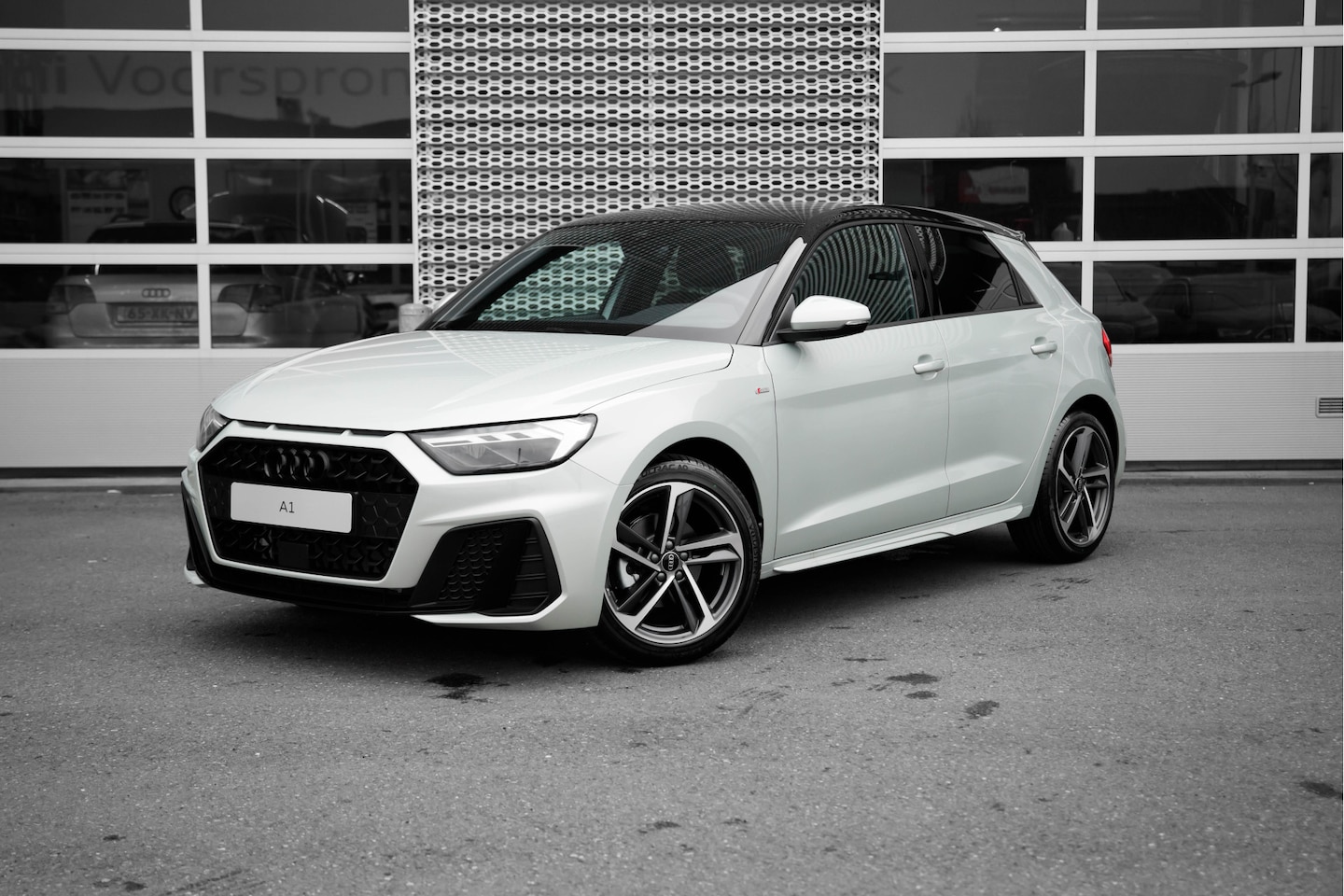 Audi A1 Sportback - 30 TFSI S edition 30 TFSI S edition - AutoWereld.nl