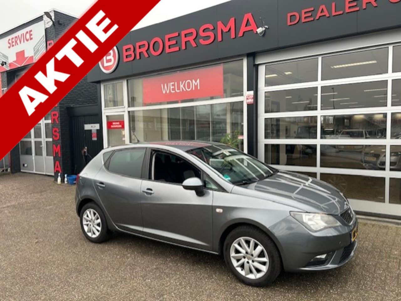 Seat Ibiza - 1.4 COPA Plus 1 EIGENAAR* DEALERONDERHOUDEN * - AutoWereld.nl