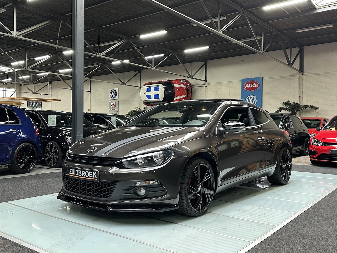 Volkswagen Scirocco - 1.4 TSI 122PK Clima Airco MAXTON PANODAK - AutoWereld.nl