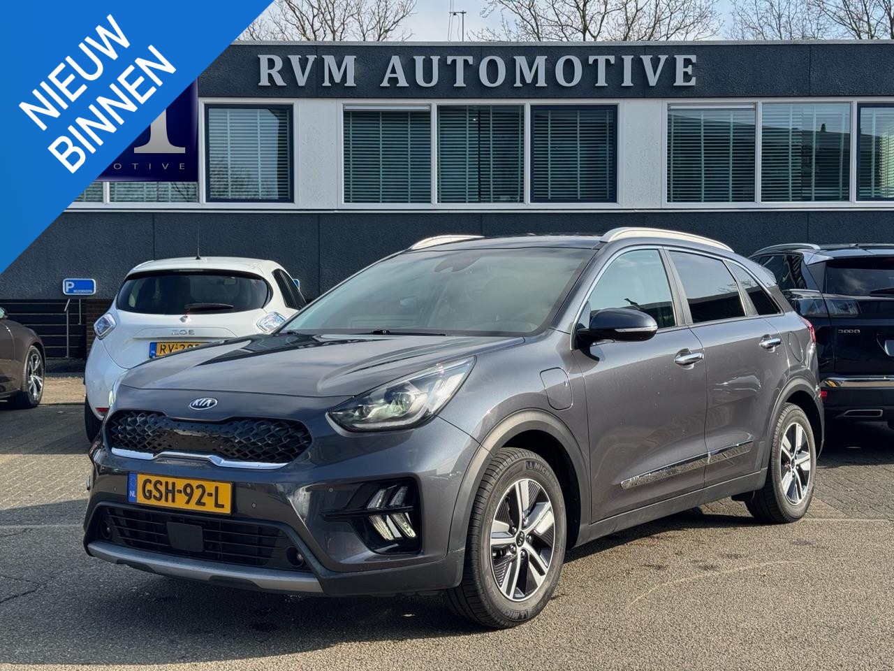 Kia Niro - 1.6 GDi PHEV ExecutiveLine | STOELVERWARMING + VERKOELING | ELE. STOEL | LEDER | KIA GARAN - AutoWereld.nl