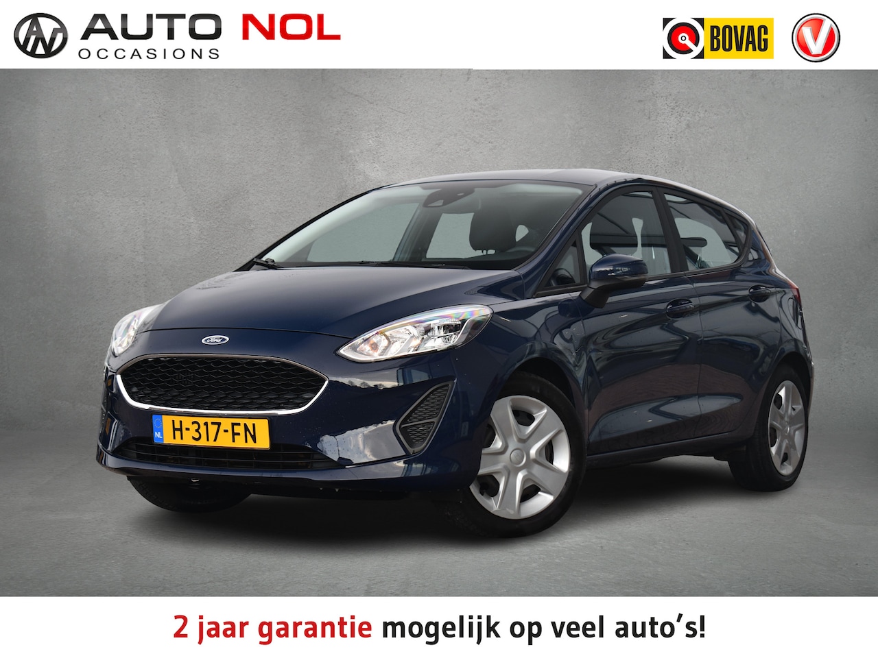 Ford Fiesta - 1.0 EcoBoost Connected | Apple CarPlay | Cruise | Airco | Lane Ass. - AutoWereld.nl