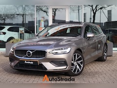 Volvo V60 - T4 Momentum Pro 190pk Geartronic | Camera | LED | Stoelverwarming | Navi | Carplay | Leder