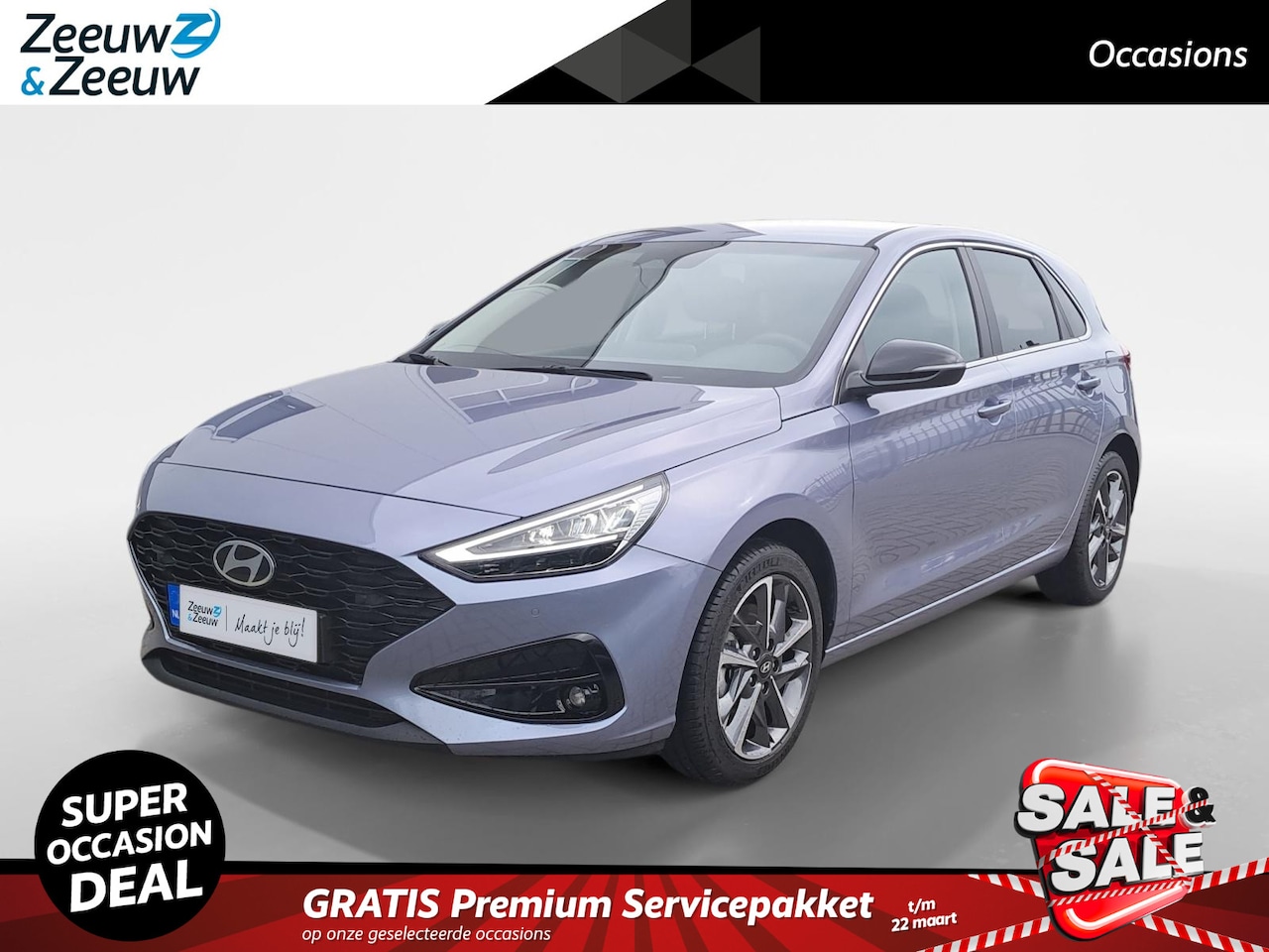 Hyundai i30 - 1.5 T-GDi MHEV Premium | DEMO | Trekhaak | - AutoWereld.nl