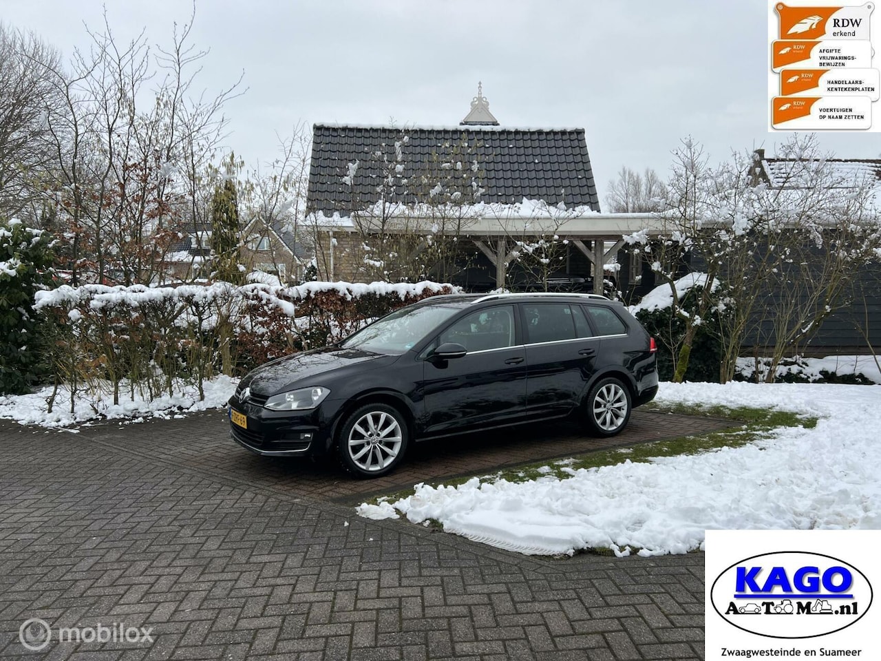 Volkswagen Golf Variant - 1.2 TSI Highline 1.2 TSI Highline - AutoWereld.nl