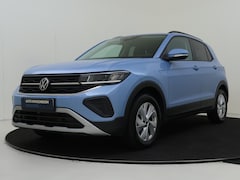 Volkswagen T-Cross - 1.0 TSI Life Edition | Stoelverwarming | Parkeersensoren | CarPlay | Adaptieve Cruise cont