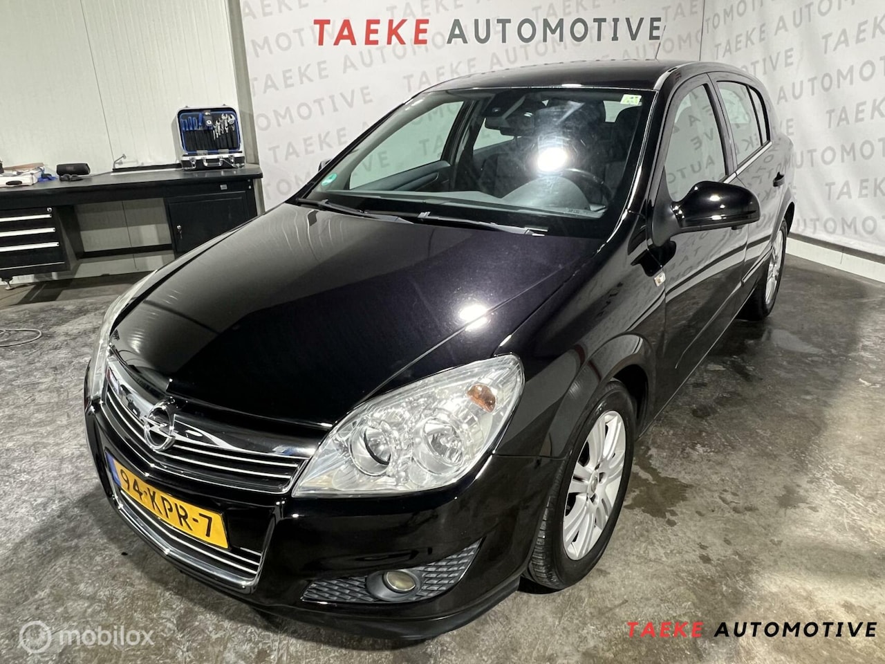 Opel Astra - 1.6 Edition Clima/Cruise/Stoelver/Leder/1e EIG - AutoWereld.nl