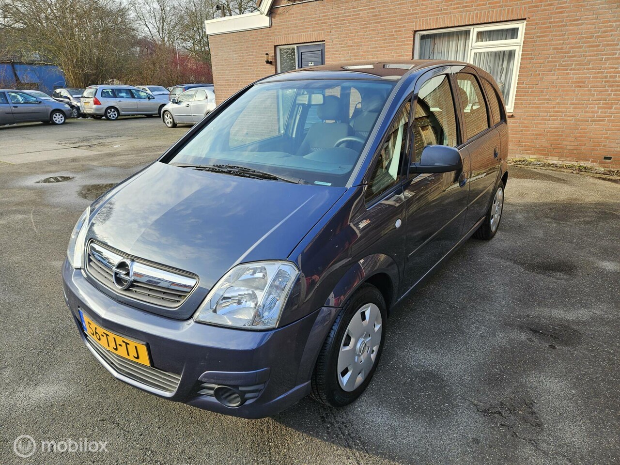 Opel Meriva - 1.6-16V Cosmo 1.6-16V Cosmo - AutoWereld.nl