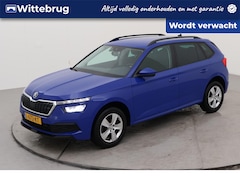 Skoda Kamiq - 1.0 TSI Ambition DSG/ Led/ Airco/ APP/ Zwenkhaak/ Parkeersensor A/ 16 lmv