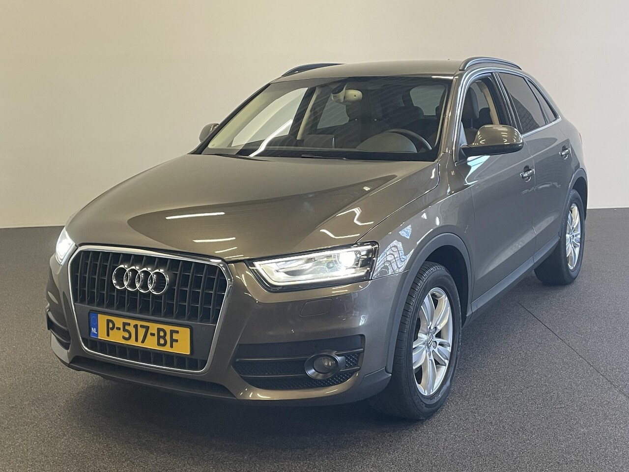 Audi Q3 - 1.4 TFSI Sport Edition Automaat S line Exterieur Xenon Navigatie Climate control weinig ki - AutoWereld.nl