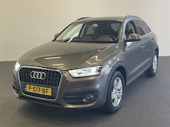 Audi Q3 - 1.4 TFSI Sport Edition Automaat S line Exterieur Xenon Navigatie Climate control weinig ki