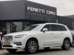 Volvo XC90 - 2.0 T8 AUT8 TWIN ENGINE 7PERS AWD 119dKM PANODAK LEDER NAVI CAMERA CARPLAY LED 20 INCH-LMV