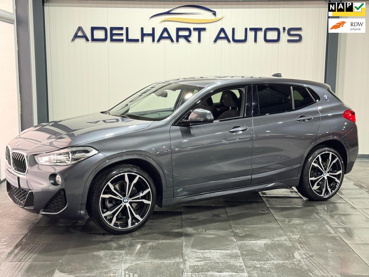 BMW X2 - SDrive20i M Sport pakket Executive 192 PK Automaat / Navigatie full map / Cruise control / - AutoWereld.nl