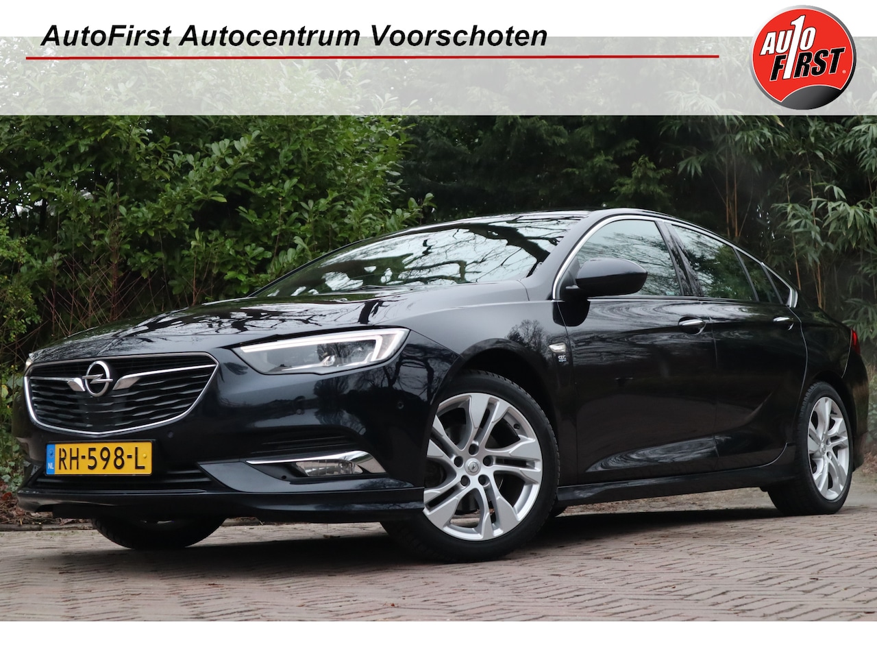 Opel Insignia Grand Sport - 1.5 Turbo Innovation | OPC | Automaat | 360 Camera | - AutoWereld.nl