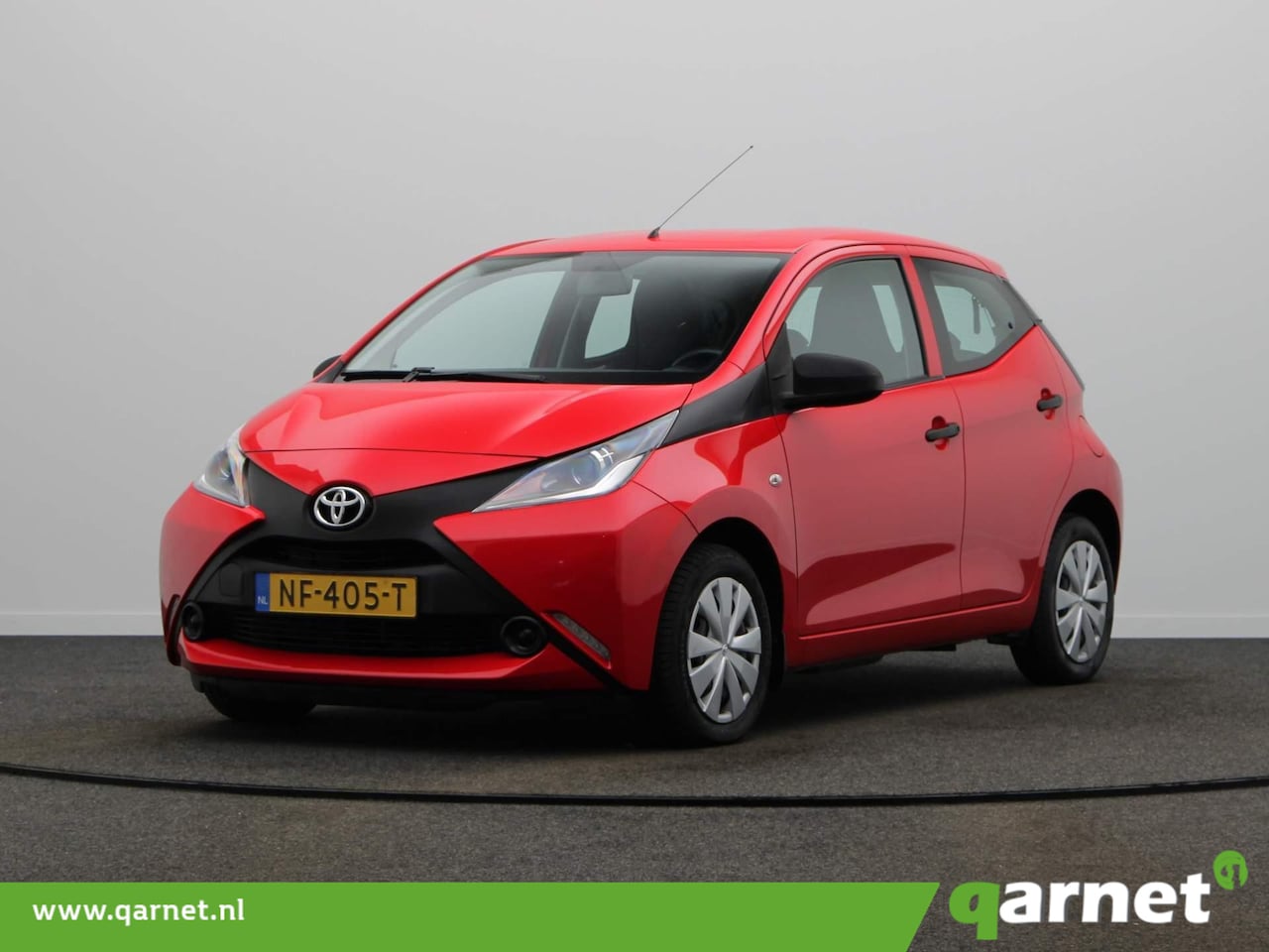 Toyota Aygo - 70pk VVT-i x-fun | Airco | Elektrische ramen | Slechts 66.162 km gelopen! | - AutoWereld.nl