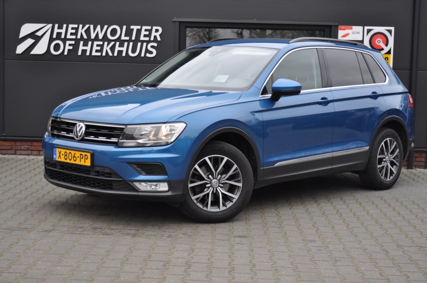 Volkswagen Tiguan - 1.4 TSI Comfortline 1.4 TSI Comfortline - AutoWereld.nl