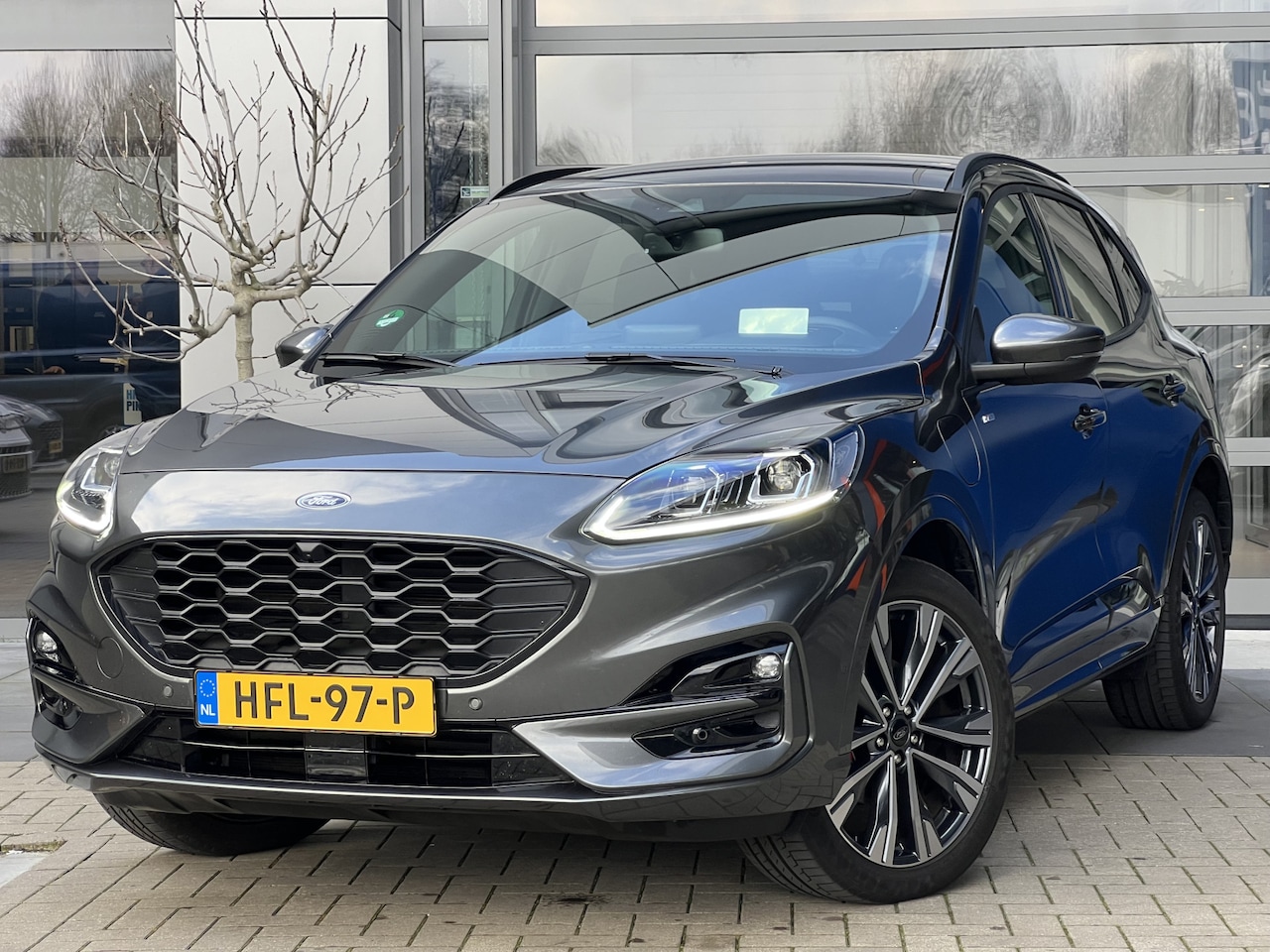 Ford Kuga - 2.5 PHEV ST-Line X | AGR stoelen | B&O | Ford Protect tot 12-2028 | Driver Ass. Pack | Tec - AutoWereld.nl