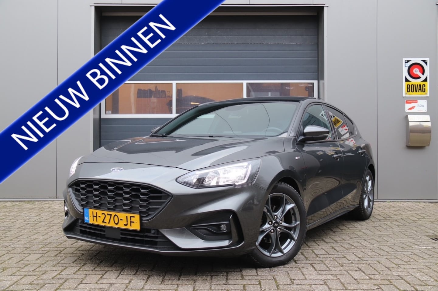 Ford Focus - 1.0 EcoBoost ST Line Business Panodak! - AutoWereld.nl