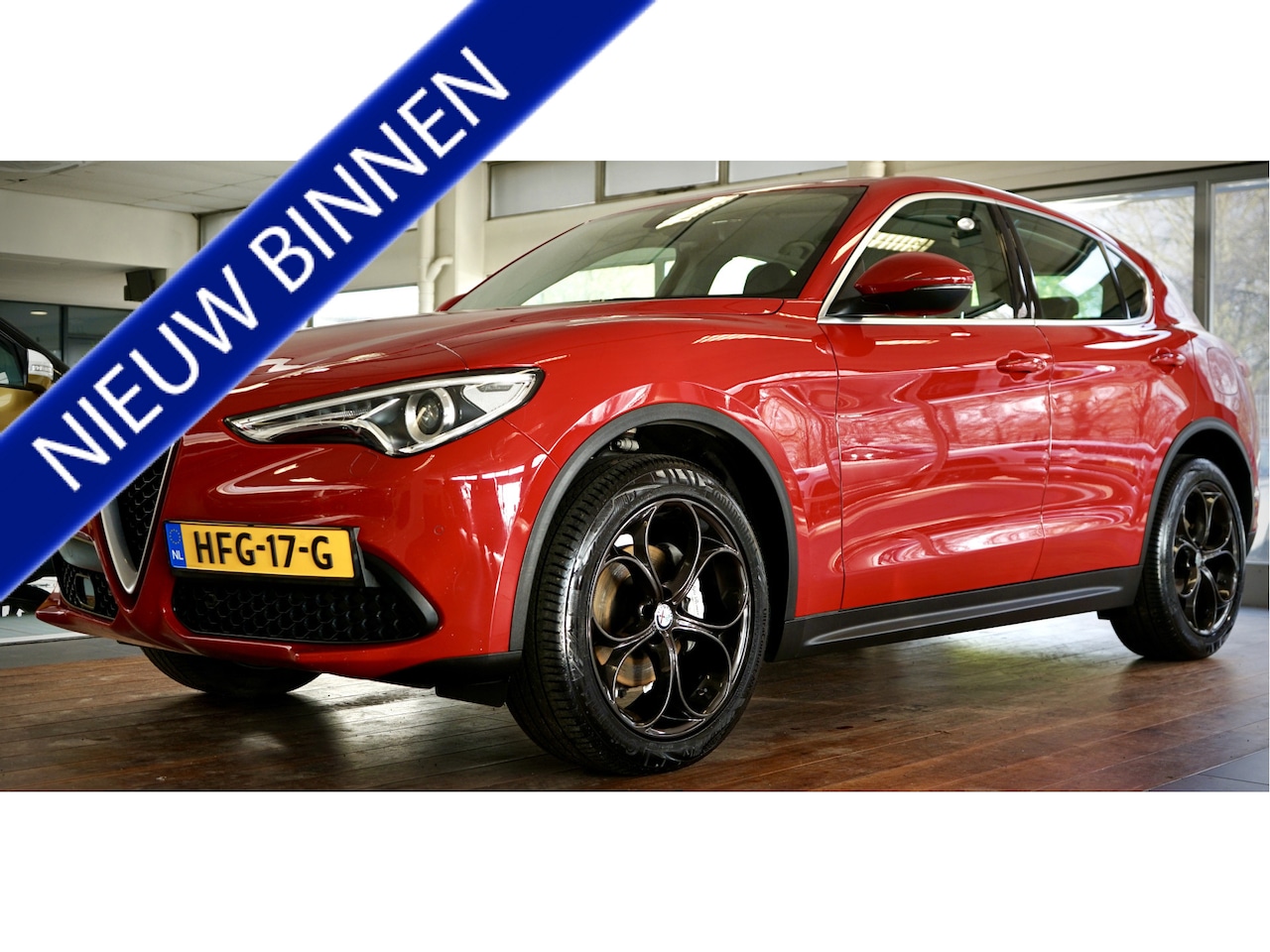 Alfa Romeo Stelvio - 2.0 T AWD 2.0 T AWD - AutoWereld.nl