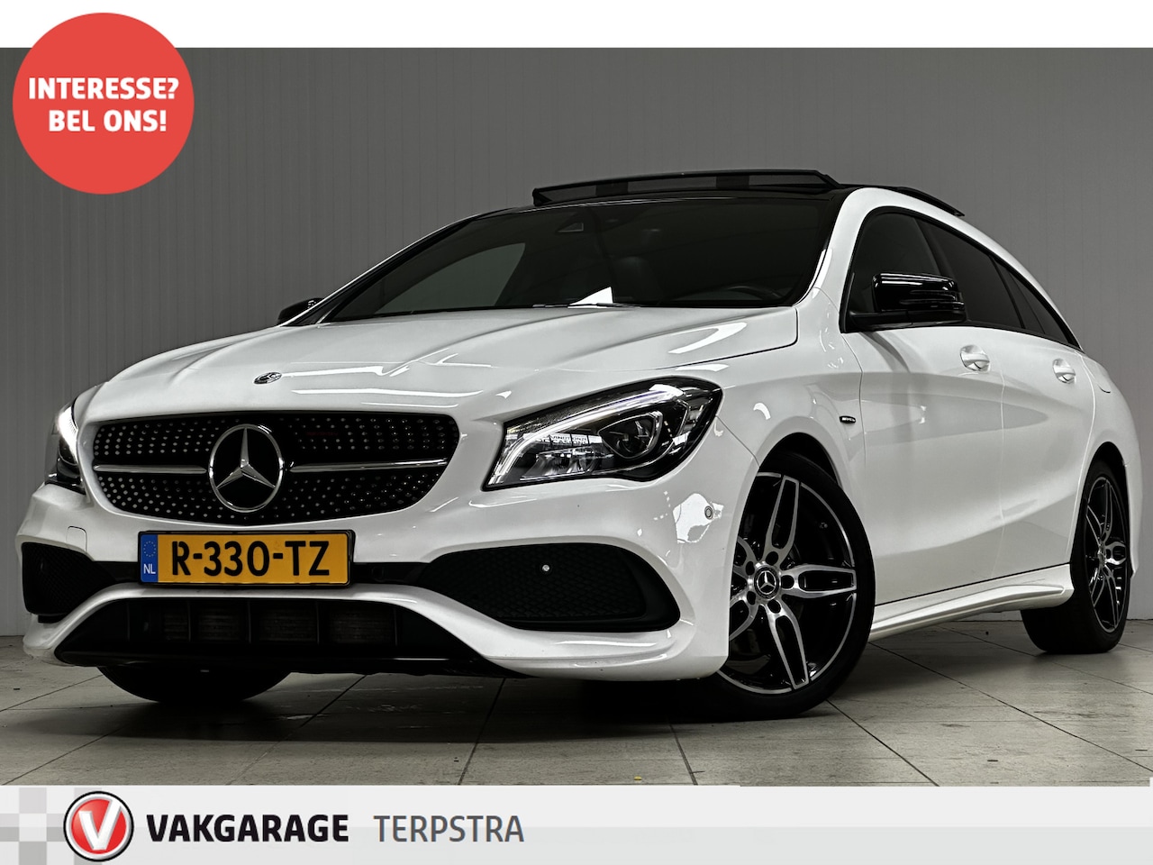 Mercedes-Benz CLA-klasse Shooting Brake - 220 Sport 4MATIC/ Trekhaak/ Automaat/ AMG Pakket!/ 18'' LMV/ Apple +  Android/ LED koplamp - AutoWereld.nl