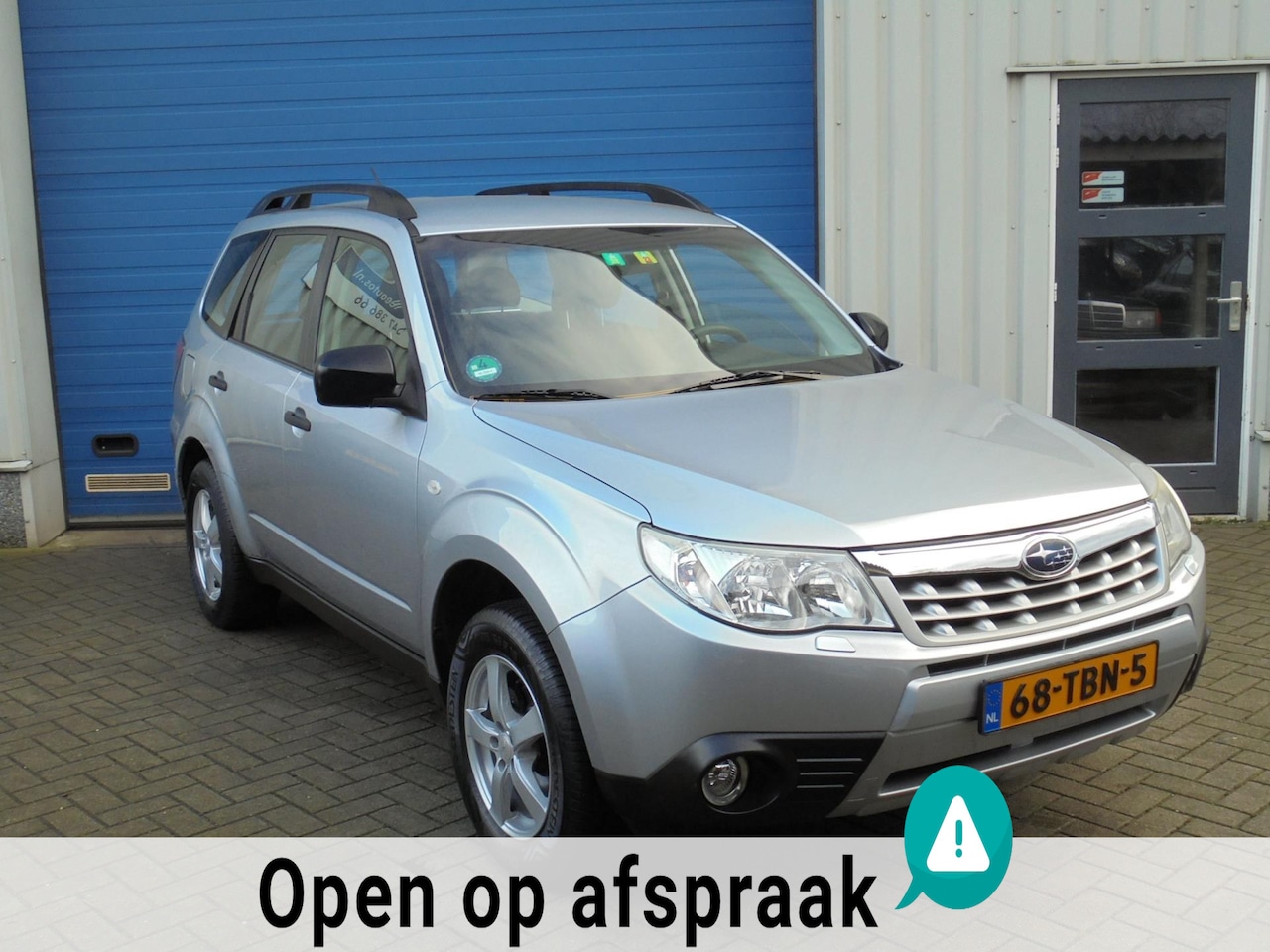 Subaru Forester - 2.0 X Intro 2.0 X Intro - AutoWereld.nl