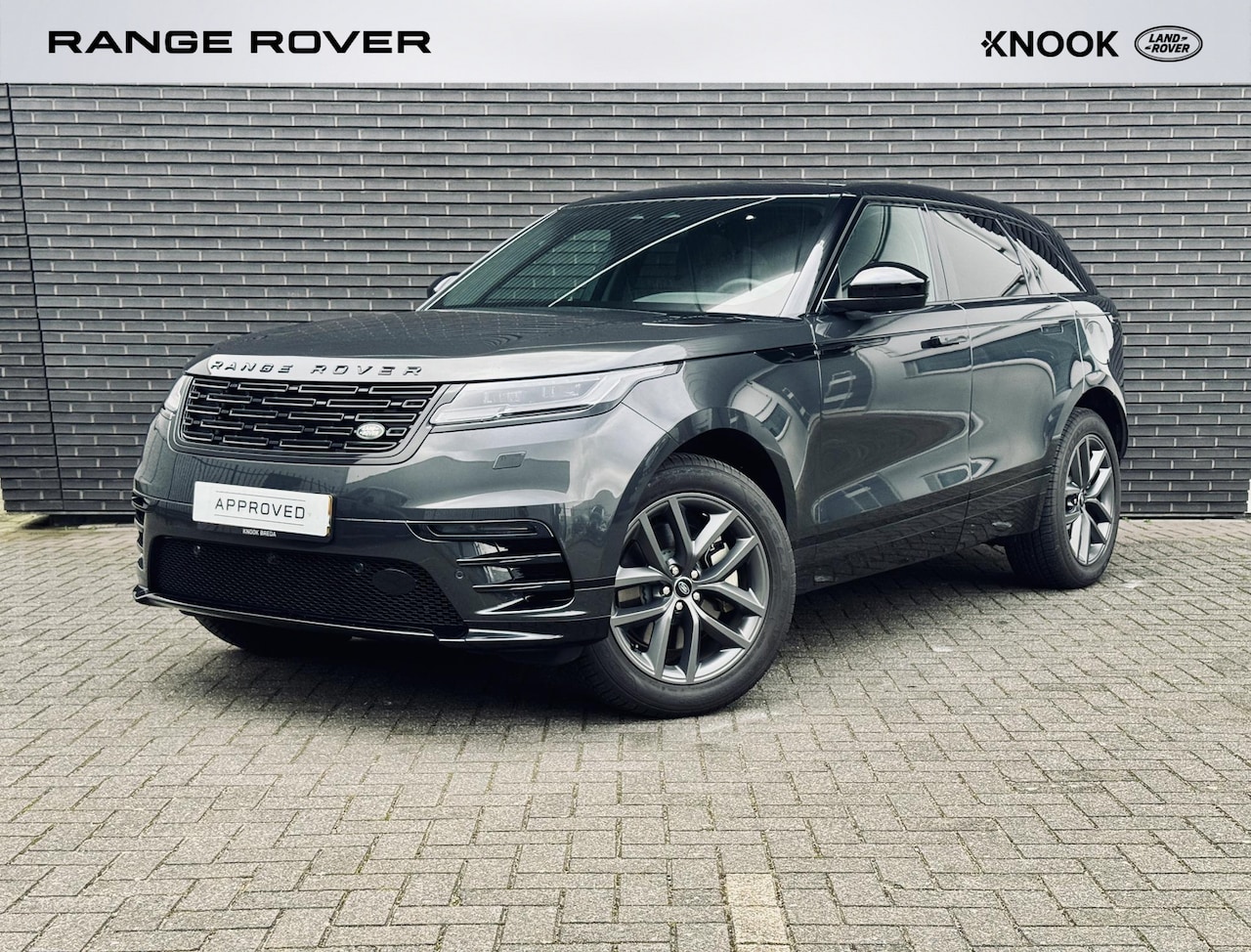 Land Rover Range Rover Velar - P400e R-Dynamic SE - AutoWereld.nl