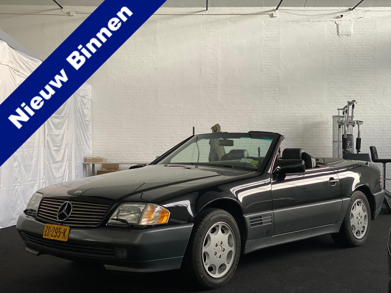 Mercedes-Benz SL-klasse Cabrio - 500 5.0i V8 Automaat 320PK+ Kanon R129 Hardtop - AutoWereld.nl