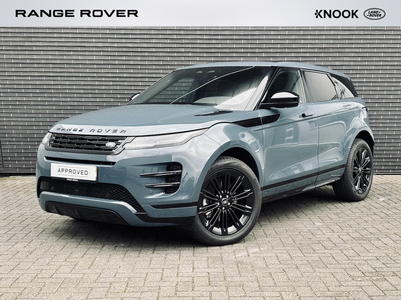 Land Rover Range Rover Evoque - P270e PHEV AWD Dynamic SE - AutoWereld.nl