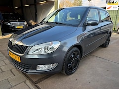 Skoda Fabia Combi - 1.2 TSI Ambition Airco Cruise Nette Goede Auto