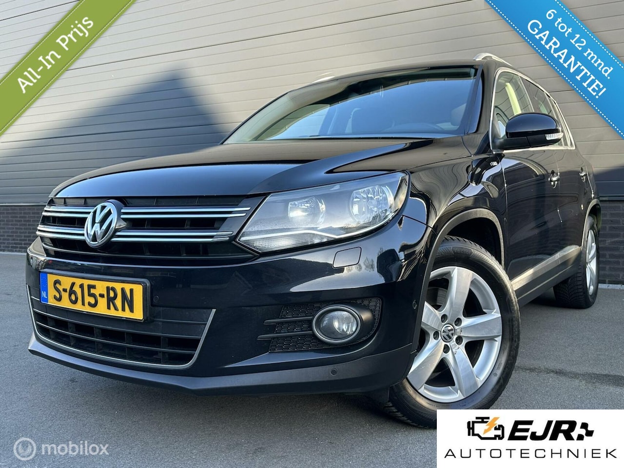 Volkswagen Tiguan - 1.4 TSI Sport&Style CUP EDITION CRUISE*NAV - AutoWereld.nl