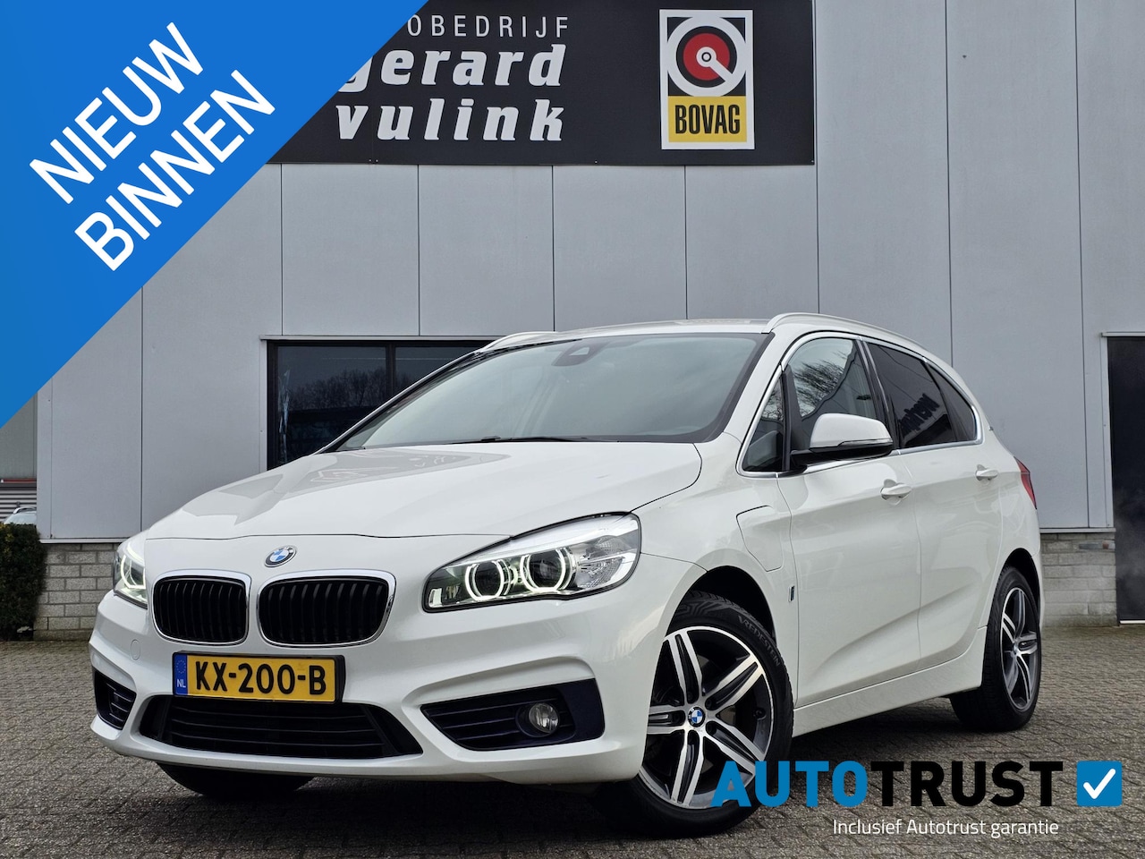 BMW 2-serie Active Tourer - 225xe iPerformance Centennial Executive 225xe iPerformance Centennial Executive - AutoWereld.nl