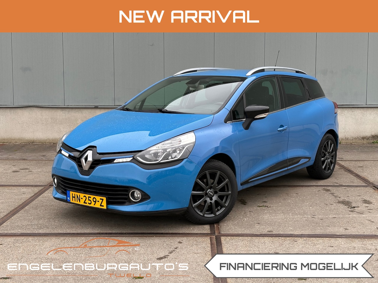 Renault Clio Estate - 1.2 Stoelverwarming, Camera, Nieuwe apk! - AutoWereld.nl